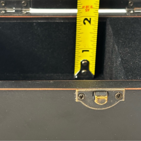 Wooden Music Jewelry Box Plays Amazing Grace - Picture 14 of 14